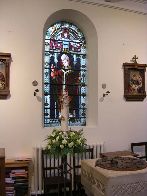 Photo of the Window and Font